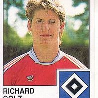 Panini Fussball 1990 Richard Golz Hamburger SV Nr 93