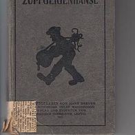 Hans Breuer: Der Zupfgeigenhansl ? herausg. unter Mitwirkung vieler Wandervögel