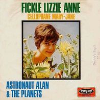 7"ASTRONAUT ALAN&The Planets · Fickle Lizzie Anne (RAR 1969)