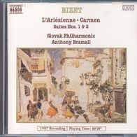 Bizet - L´Arlesienne / Carmen Suites 1 - 2