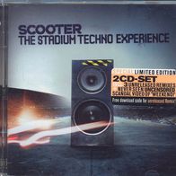 Scooter – The Stadium Techno Experience - Special Limited Edition 2CD SET