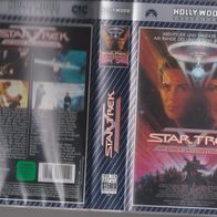 VHS Videokassette " Star Trek V Am Rande des Universums "