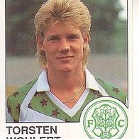 Panini Fussball 1990 Torsten Wohlert FC Homburg Nr 115