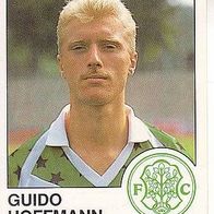 Panini Fussball 1990 Guido Hoffmann FC Homburg Nr 119