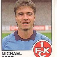 Panini Fussball 1990 Michael Serr 1. FC Kaiserslautern Nr 130