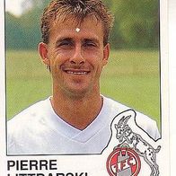 Panini Fussball 1990 Pierre Littbarski 1. FC Köln Nr 172