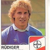 Panini Fussball 1990 Rüdiger Vollborn Bayer 04 Leverkusen Nr 183