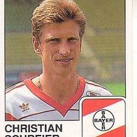 Panini Fussball 1990 Christian Schreier Bayer 04 Leverkusen Nr 191