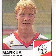 Panini Fussball 1990 Markus Feinbier Bayer 04 Leverkusen Nr 193