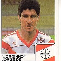 Panini Fussball 1990 Jorginho Bayer 04 Leverkusen Nr 194