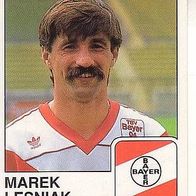 Panini Fussball 1990 Marek Lesniak Bayer 04 Leverkusen Nr 196