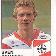Panini Fussball 1990 Sven Demandt Bayer 04 Leverkusen Nr 197