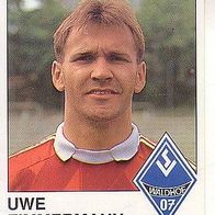 Panini Fussball 1990 Uwe Zimmermann Waldhof Mannheim Nr 201
