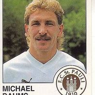 Panini Fussball 1990 Michael Dahms FC St. Pauli Nr 279
