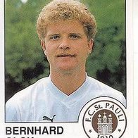 Panini Fussball 1990 Bernhard Olck FC St. Pauli Nr 283