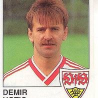 Panini Fussball 1990 Demir Hotic VfB Stuttgart Nr 302