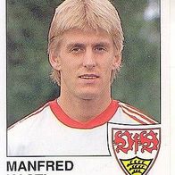 Panini Fussball 1990 Manfred Kastl VfB Stuttgart Nr 303