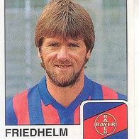 Panini Fussball 1990 Friedhelm Funkel Bayer 05 Uerdingen Nr 318