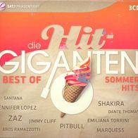 Die Hit-Giganten Best Of Sommer Hits - 3CDs