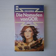 Die Nomaden von Gor - John Norman - Buch - sehr seltenes Stück und Top Preis !!!!!!!!