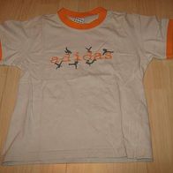 schönes T-Shirt Adidas Gr. 116/122 (0313)