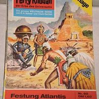 Perry Rhodan (Pabel) Nr. 60 * Festung Atlantis* 4. Auflage