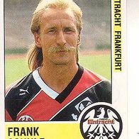 Panini Fussball 1989 Frank Schulz Eintracht Frankfurt Bild Nr 70