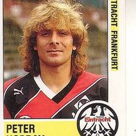 Panini Fussball 1989 Peter Hobday Eintracht Frankfurt Bild Nr 61