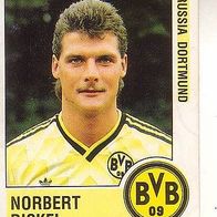 Panini Fussball 1989 Norbert Dickel Borussia Dortmund Bild Nr 53