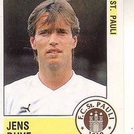 Panini Fussball 1989 Jens Duve FC St. Pauli Bild Nr 100