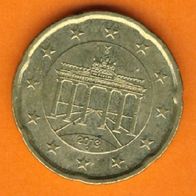 Deutschland 20 Cent 2013 D