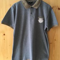 grau-braunes T-Shirt Gr. 164 (3927)