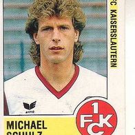 Panini Fussball 1989 Michael Schulz 1. FC Kaiserslautern Nr 133