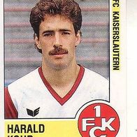 Panini Fussball 1989 Harald Kohr 1. FC Kaiserslautern Nr 145