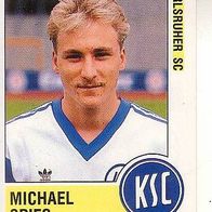 Panini Fussball 1989 Michael Spies Karlsruher SC Nr 157