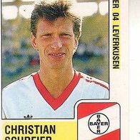 Panini Fussball 1989 Christian Schreier Bayer 04 Leverkusen Nr 193