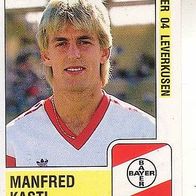 Panini Fussball 1989 Manfred Kastl Bayer 04 Leverkusen Nr 196