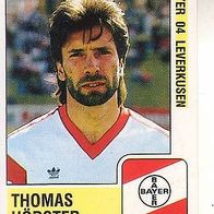 Panini Fussball 1989 Thomas Hörster Bayer 04 Leverkusen Nr 200