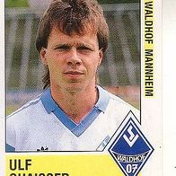 Panini Fussball 1989 Ulf Quaisser SV Waldhof Mannheim Nr 209