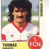 Panini Fussball 1989 Thomas Kristl 1. FC Nürnberg Nr 263