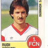 Panini Fussball 1989 Rudi Stenzel 1. FC Nürnberg Nr 271