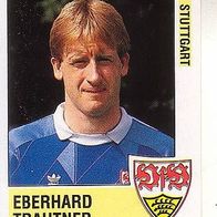 Panini Fussball 1989 Eberhard Trautner VfB Stuttgart Nr 276
