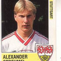 Panini Fussball 1989 Alexander Strehmel VfB Stuttgart Nr 279