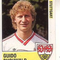 Panini Fussball 1989 Guido Buchwald VfB Stuttgart Nr 280