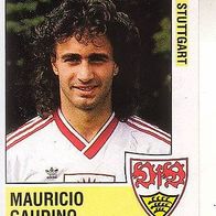 Panini Fussball 1989 Mauricio Gaudino VfB Stuttgart Nr 282