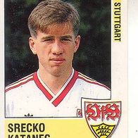 Panini Fussball 1989 Srecko Katanec VfB Stuttgart Nr 285