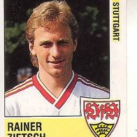 Panini Fussball 1989 Rainer Zietsch VfB Stuttgart Nr 290