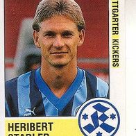 Panini Fussball 1989 Heribert Stadler Stuttgarter Kickers Nr 298