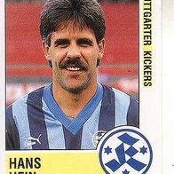 Panini Fussball 1989 Hans Hein Stuttgarter Kickers Nr 299