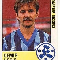 Panini Fussball 1989 Demir Hotic Stuttgarter Kickers Nr 306